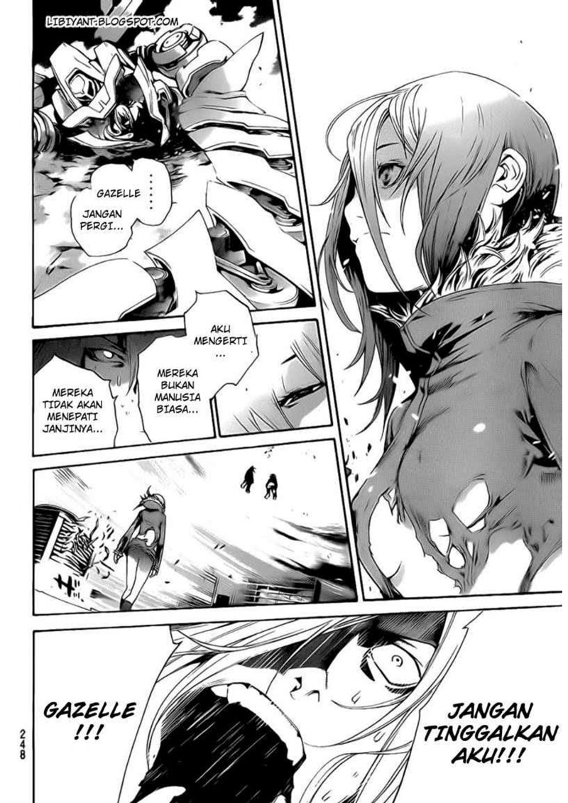 Air Gear Chapter 297 Bahasa Indonesia